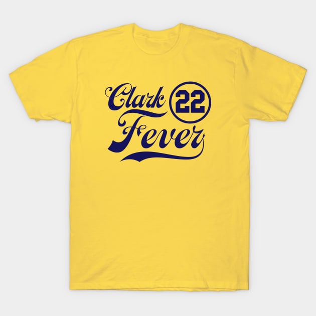 Caitlin Clark Fever T-Shirt by flataffex